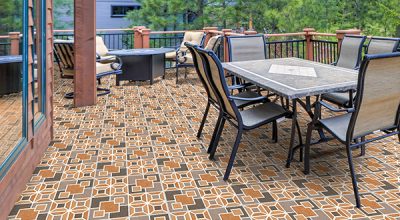 Outdoor, Heavy duty & Anti-slip Tiles